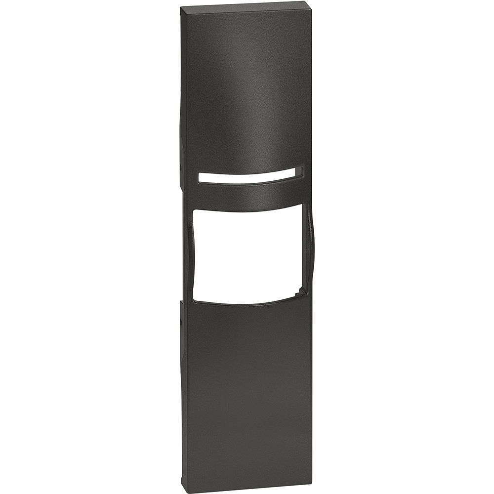 BTicino Living Now KG16 черен лицев панел 1M за инфрачервен сензорен механизъм K4431.