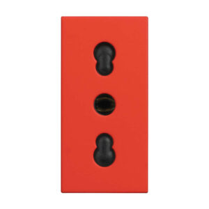 Контакт Bticino Classia R4180R червен 16A
