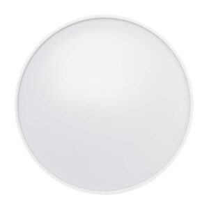 LED плафон за таван 12W, със смяна на цветна температура - топла, неутрална и студен, бял цвят, диаметър 26см Ultralux SPL1B12CCTW Vienna