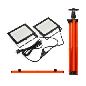 Комплект LED прожектори 2x50W IP65 4500K 2x5000lm с кабел и статив LVT XD-FL100NX Комплект LED прожектори 2x50W IP65 4500K 2x5000lm с кабел и статив LVT XD-FL100NX