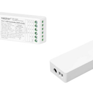 WiFi LED контролер за LED лента DC12-24V 12A RGB+CCT RF 2.4GHz Mi Boxer FUT037W+