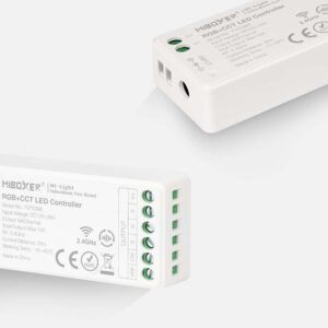 LED контролер за LED лента DC12-24V 12A RGB+CCT RF 2.4GHz Mi Boxer FUT039S