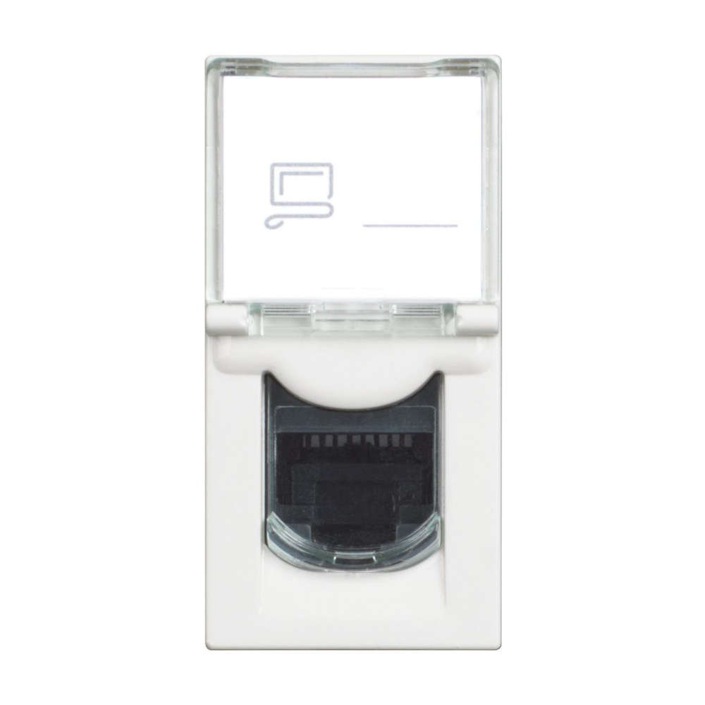 RJ11 телефонна розетка Bticino Classia RW4258RJ11