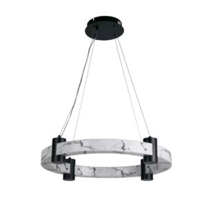 LED полилей Moonbeam Searchlight 10868-1BK