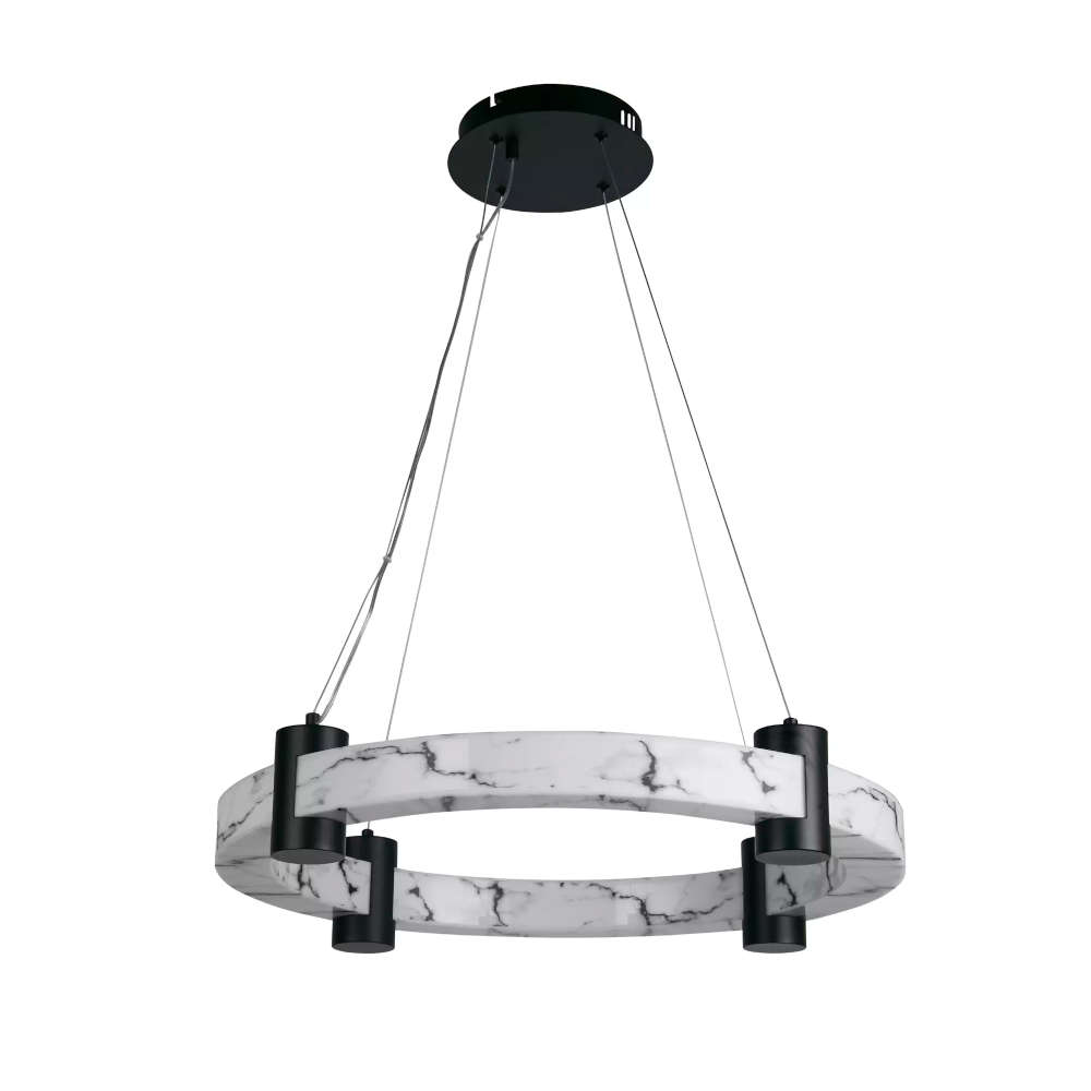 LED полилей Moonbeam Searchlight 10868-1BK