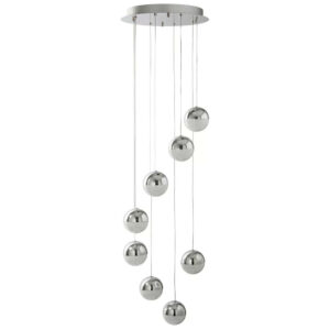 LED полилей Marbles Searchlight 5848-8CC
