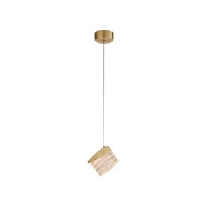 Висяща лампа LED пендел Cuboid Searchlight 33640SB 220V 12W 1142lm 3000K димиране Висяща лампа LED пендел Cuboid Searchlight 33640SB 220V 12W 1142lm 3000K димиране