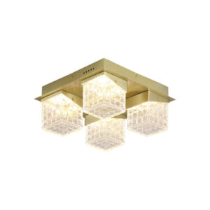 LED плафон Cuboid Searchlight 33640-4SB 220V 36W 4012lm 3000K димиране LED плафон Cuboid Searchlight 33640-4SB 220V 36W 4012lm 3000K димиране