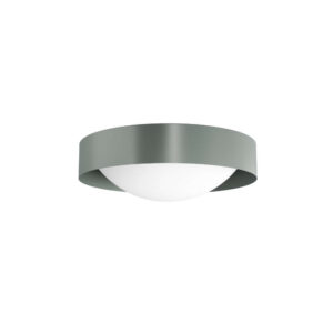 LED плафон Osmont TITAN D2 сив 3000K