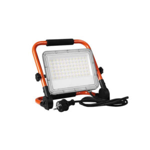 Работен LED прожектор 50W IP65 със стойка