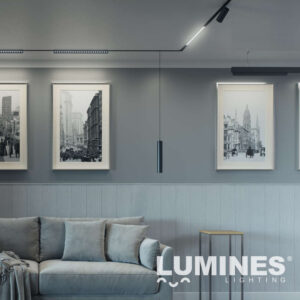 LED прожектор за магнитно осветление Lumines Genesis LUM-37-0034-10 7W 4000K 945lm 24° CRI90