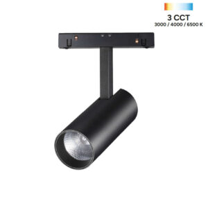 LED прожектор за магнитно осветление Lumines Genesis LUM-37-0110-10 7W 3 CCT 840lm 24° CRI90