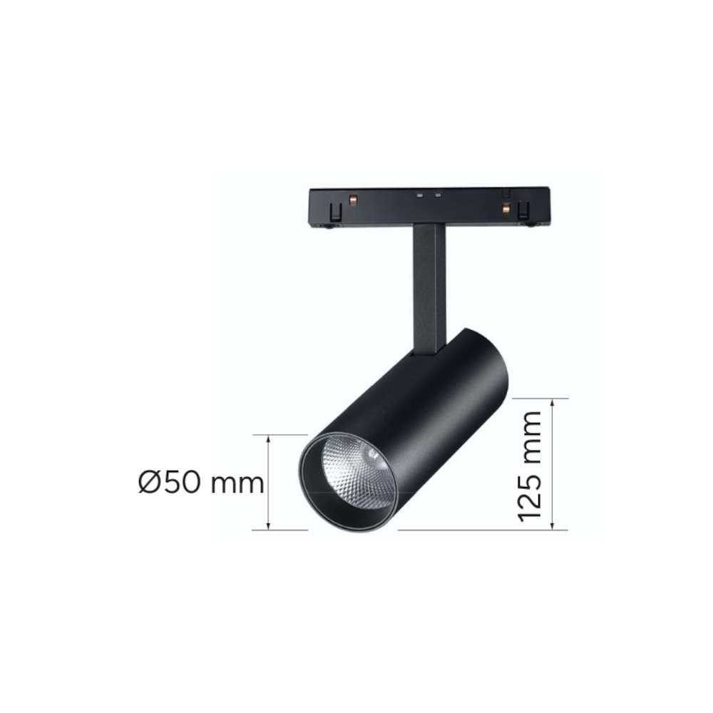 LED прожектор за магнитно осветление Lumines Genesis LUM-37-0111-10 12W 3 CCT 1440lm 24° CRI90 - Image 3