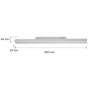 LED прожектор за магнитно осветление Lumines Genesis LUM-37-0083-10 36W 1800lm 4000K 110° CRI90