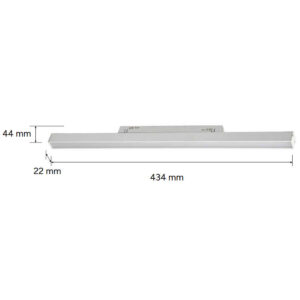LED прожектор за магнитно осветление Lumines Genesis LUM-37-0082-10 24W 1200lm 4000K 110° CRI90