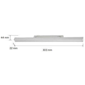 LED прожектор за магнитно осветление Lumines Genesis LUM-37-0081-10 15W 750lm 4000K 110° CRI90