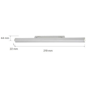 LED прожектор за магнитно осветление Lumines Genesis LUM-37-0080-10 12W 600lm 4000K 110° CRI90