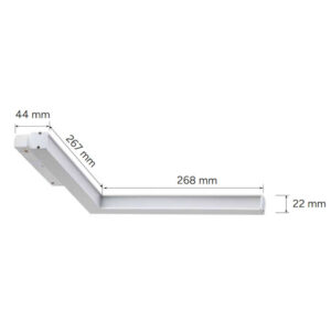 LED прожектор за магнитно осветление Lumines Genesis LUM-37-0090-10 24W 1200lm 4000K 110° CRI90