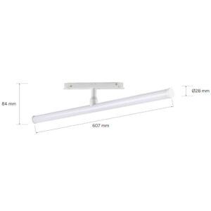 LED прожектор за магнитно осветление Lumines Genesis LUM-37-0099-10 12W 720lm 4000K 120° CRI90
