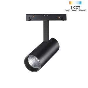 LED прожектор за магнитно осветление Lumines Genesis LUM-37-0111-10 12W 3 CCT 1440lm 24° CRI90