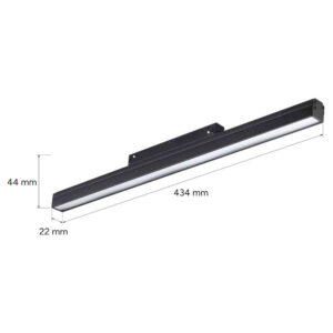 SMART LED прожектор за магнитно осветление Lumines Genesis LUM-37-0115-10 24W 1020lm 110° CRI90