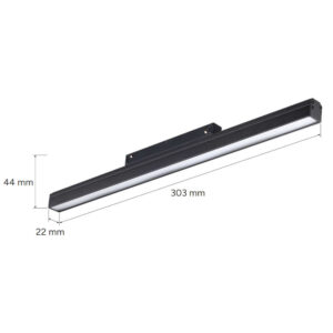 SMART LED прожектор за магнитно осветление Lumines Genesis LUM-37-0114-10 15W 640lm 110° CRI90
