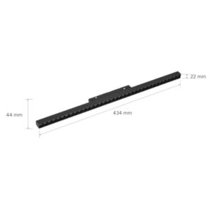 SMART LED прожектор за магнитно осветление Lumines Genesis LUM-37-0116-10 24W 1220lm 36° CRI90 UGR<19
