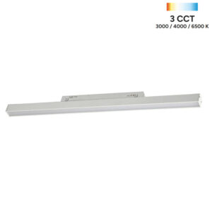 LED прожектор Lumines Genesis LUM-37-0120-10 бял