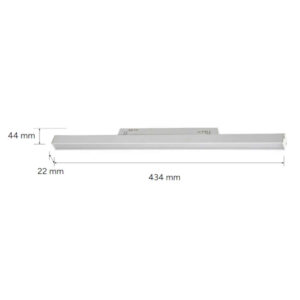 LED прожектор за магнитно осветление Lumines Genesis LUM-37-0122-10 24W 3 CCT 1020lm 110° CRI90