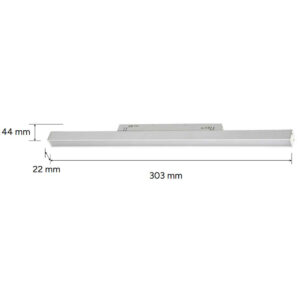 LED прожектор за магнитно осветление Lumines Genesis LUM-37-0121-10 15W 3 CCT 640lm 110° CRI90