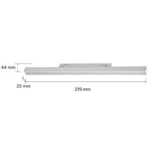 LED прожектор за магнитно осветление Lumines Genesis LUM-37-0120-10 12W 3 CCT 510lm 110° CRI90