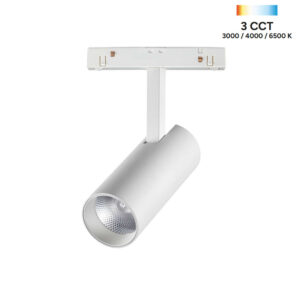 LED прожектор за магнитно осветление Lumines Genesis LUM-37-0131-10 12W 3 CCT 1440lm 24° CRI90