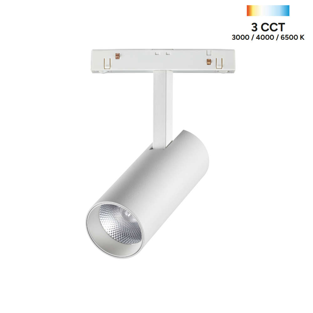 LED прожектор за магнитно осветление Lumines Genesis LUM-37-0131-10 12W 3 CCT 1440lm 24° CRI90