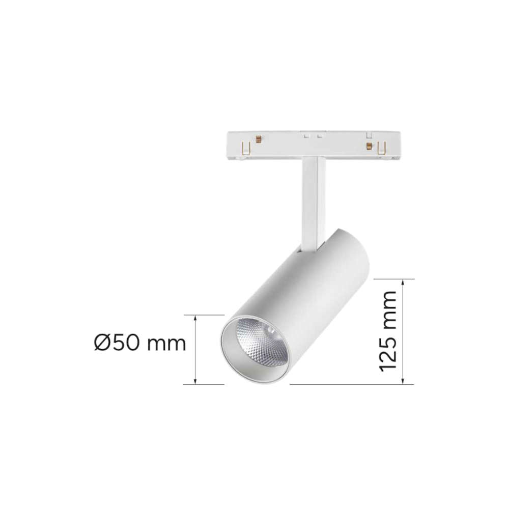 SMART LED прожектор за магнитно осветление Lumines Genesis LUM-37-0138-10 12W 1440lm 24° CRI90 - Image 4