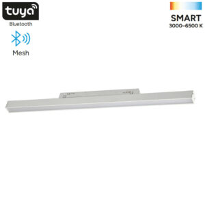 SMART LED магнитен прожектор Lumines Genesis LUM-37-0134-10 бял за 48V шина