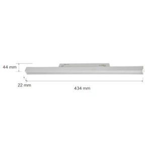 SMART LED прожектор за магнитно осветление Lumines Genesis LUM-37-0135-10 24W 1020lm 110° CRI90
