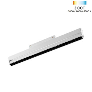 LED прожектор Lumines Genesis LUM-37-0127-10 бял