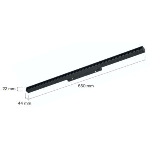 LED прожектор за магнитно осветление Lumines Genesis LUM-37-0029-10 36W 2160lm 4000K 36° CRI90