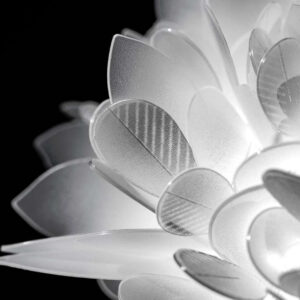 Плафон за таван и аплик SLAMP Veli Mini Foliage Ø36 см 2xE14