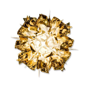 Плафон за таван и аплик SLAMP Veli Gold Ø53 см 2xE27.