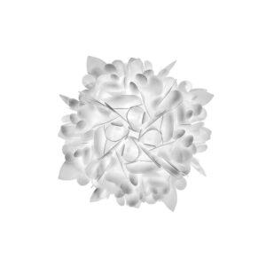 Плафон за таван и аплик SLAMP Veli Mini Foliage Ø36 см с органична форма и финиш Foliage.