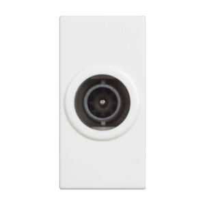 TV розетка Bticino Classia RW4202D бяла