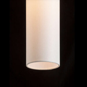 Аплик HUDSON Rendl Light Studio R13284 – висяща лампа за стена 1xE27, хром и текстил