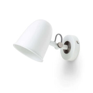 Аплик DANNY Rendl Light Studio R14185 – стенна лампа с ключ 1xE14 бяла Аплик DANNY Rendl Light Studio R14185 – стенна лампа с ключ 1xE14 бяла