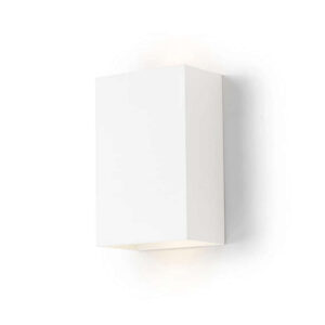 Аплик CAPRI RC Rendl Light Studio R14416 – двоен стенен аплик 2xGU10, бял