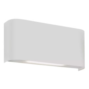LED аплик Match Box Searchlight 1953WH бял