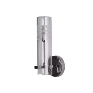 Aплик Scope Searchlight 27981CC 1xG9 IP44 хром и гравирано стъкло