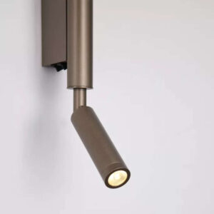 LED аплик с ключ Architect Searchlight 28127LT – лате стенна лампа 7W 3000K с насочващ спот за четене LED аплик с ключ Architect Searchlight 28127LT – лате стенна лампа 7W 3000K с насочващ спот за четене
