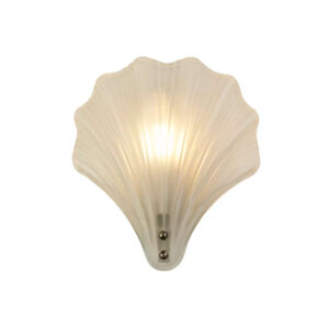 Aплик Shell Searchlight 28980SS 1xG9 IP44 мат хром и мат стъкло