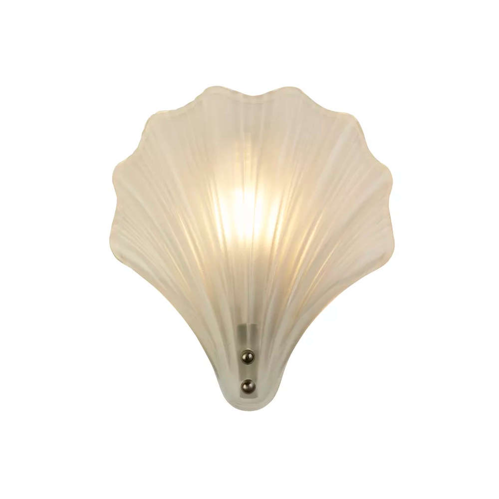 Aплик Shell Searchlight 28980SS 1xG9 IP44 мат хром и мат стъкло